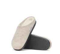 BIRKENSTOCK CHAUSSONS ZERMATT SHEARLING LARGEUR ETROITE EN LAINE DE POULET AVEC