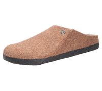 Birkenstock Chaussons Zermatt standard en feutre de laine pour homme, marron, 42 EU