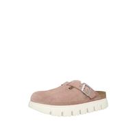 BIRKENSTOCK Chaussure basse 'Boston Chunky LEVE Pink Clay' rose clair, Taille 39