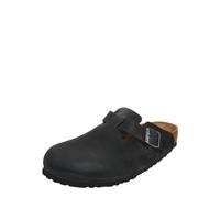 Birkenstock Boston 059463 Cuir huilé Homme Noir EU 37