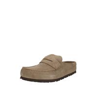 BIRKENSTOCK Chaussure basse 'Naples' beige foncé, Taille 45