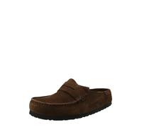 BIRKENSTOCK Chaussure basse 'Naples' brun foncé, Taille 40