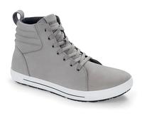 BIRKENSTOCK Chaussures à lacets professionnelles - Hauteur cheville - Classe de protection 02 - Résistant à l'huile et à l'essence - Antistatique - Matériau extérieur en cuir - Modèle QO 700 1011249