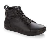 BIRKENSTOCK Chaussures à lacets professionnelles - Hauteur cheville - Classe de protection 02 - Résistant à l'huile et à l'essence - Antistatique - Matériau extérieur en cuir - Modèle QO 700 1011249