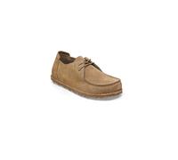 Mocassins Birkenstock Utti Lace Suede Leather Marron 38 Étroit