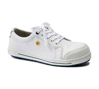 Birkenstock Chaussures de sécurité imperméables, Blanc., 38 EU