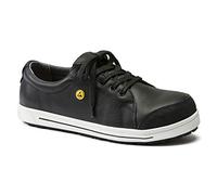 BIRKENSTOCK Chaussures de sécurité imperméables, Noir, 43 EU