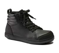 BIRKENSTOCK Chaussures de sécurité QS 700 S3 en microfibre imperméable avec certification EN ISO 20345:2011, Noir, 38 EU