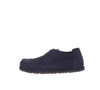Birkenstock Chaussures de Sport Homme UTTI Lace 1031468 Neuves, Bleu Marine, Lacets en Cuir 42