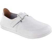 BIRKENSTOCK Chaussures de travail en cuir naturel pour homme Blanc Taille 38