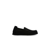 Birkenstock - Chaussures en daim Utti Slip On - Homme - Chaussures - Noir - Taille: 43 EU