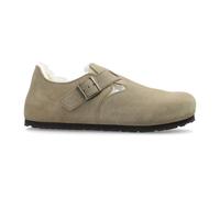 Birkenstock - Chaussures en Shearling London - Femme - Chaussures - Beige - Taille: 41 EU