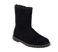 Birkenstock Chaussures femme bottine Uppsala, Uppsala Zip Shearling Black, 40 EU