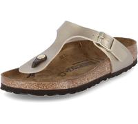 Birkenstock - Women's Gizeh BF 9 - Sandales - EU 38 - Normal - gold
