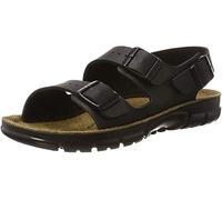 BIRKENSTOCK Kano Soft-Bett Chaussures professionnelles unisexes pour adulte (Birko-FLOR) Kano Noir Taille 38, Noir, 38 EU