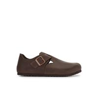 Birkenstock - Chaussures Londres en Cuir Marron - Homme - Chaussures - Brun - Taille: 43 EU
