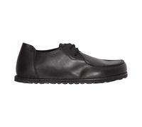 Birkenstock - Chaussures Mocassin en Dentelle et Cuir Noir - Homme - Chaussures - Noir - Taille: 41 EU