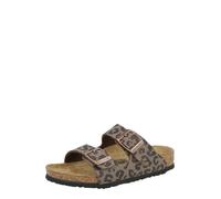 BIRKENSTOCK Chaussures ouvertes 'Arizona' marron / noir, Taille 31