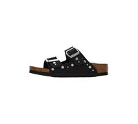 BIRKENSTOCK Chaussures ouvertes 'Arizona Rivets' noir, Taille 32