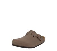 BIRKENSTOCK Chaussures ouvertes 'Boston' moka, Taille 34