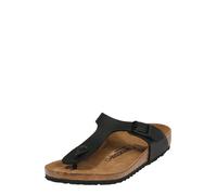 BIRKENSTOCK Chaussures ouvertes 'Gizeh' noir, Taille 34