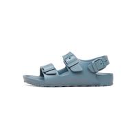 BIRKENSTOCK Chaussures ouvertes 'Milan' gris basalte, Taille 28