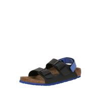 BIRKENSTOCK Chaussures ouvertes 'Milano' bleu roi / noir, Taille 24