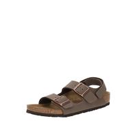 BIRKENSTOCK Chaussures ouvertes 'Milano' moka, Taille 31