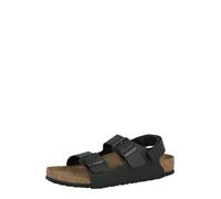 BIRKENSTOCK Chaussures ouvertes 'Milano' noir, Taille 29