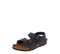 BIRKENSTOCK Chaussures ouvertes 'New York' marine, Taille 28