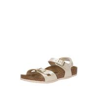 BIRKENSTOCK Chaussures ouvertes 'Rio' blanc perle, Taille 26