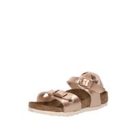 BIRKENSTOCK Chaussures ouvertes 'Rio' cuivre, Taille 37