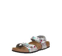 BIRKENSTOCK Chaussures ouvertes 'Rio' jade / fuchsia / argent, Taille 38