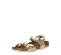 BIRKENSTOCK Chaussures ouvertes 'Rio' or, Taille 29
