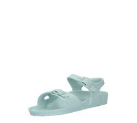 BIRKENSTOCK Chaussures ouvertes 'Rio' vert pastel, Taille 33