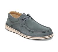 Birkenstock Chaussures Pasadena Suede Leather Basalt