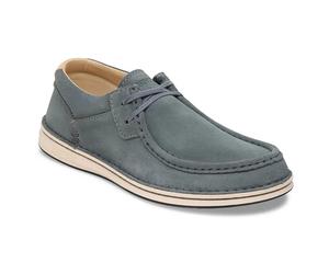 Birkenstock Chaussures Pasadena Suede Leather Basalt