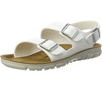 BIRKENSTOCK Chaussures Professionnelles Soft-bett (Birko-Flor) Kano, Blanc., 37 EU Schmal