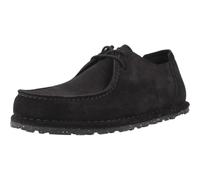 Birkenstock Chaussures unisexes Utti Lace Suede Cuir, Noir , 41.5 EU