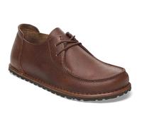 Birkenstock Chaussures Utti Lace Natural Leather Narrow