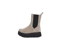 Birkenstock - Bottes à cheville - Femme - Chaussures - Beige - Taille: 41 EU