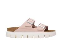 Birkenstock - Chunky Pap Arizona Chaussons Rose Clair - Femme - Chaussures - Rose - Taille: 40 EU