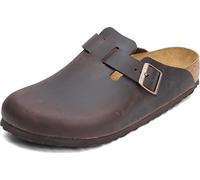 Birkenstock Ciabatta Boston BS Habana 0860133 Taglia 40 - Colore T.Moro
