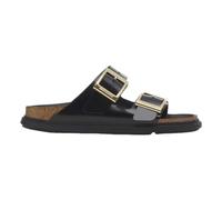 Birkenstock - Ciabatta Coupe Étroite - Femme - Chaussures - Noir - Taille: 41 EU