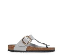 Birkenstock Ciabatta Gizeh Big Buckle 1029430 Shine Stone Coin, gris, 37 EU