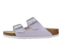 Birkenstock - Claquettes Arizona embossées - Femme - Chaussures - Violet - Taille: 41 EU
