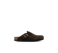 Birkenstock - Claquettes Boston BS - Femme - Chaussures - Brun - Taille: 43 EU