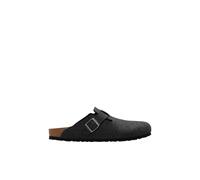 Birkenstock - Claquettes Boston BS - Homme - Chaussures - Gris - Taille: 38 EU