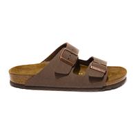 Birkenstock - Claquettes en Cuir Marron - unisex - Chaussures - Brun - Taille: 43 EU