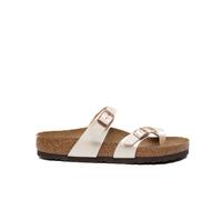 Birkenstock - Claquettes - Femme - Chaussures - Beige - Taille: 37 EU